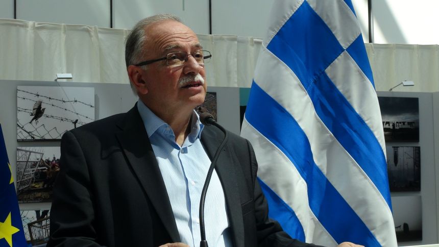 Βίντεο - μήνυμα του Δημ. Παπαδημούλη στην εκδήλωση του Γραφείου του Ευρωπαϊκού Κοινοβουλίου στην Αθήνα για τις «100 Ημέρες για τις Ευρωπαϊκές Εκλογές»