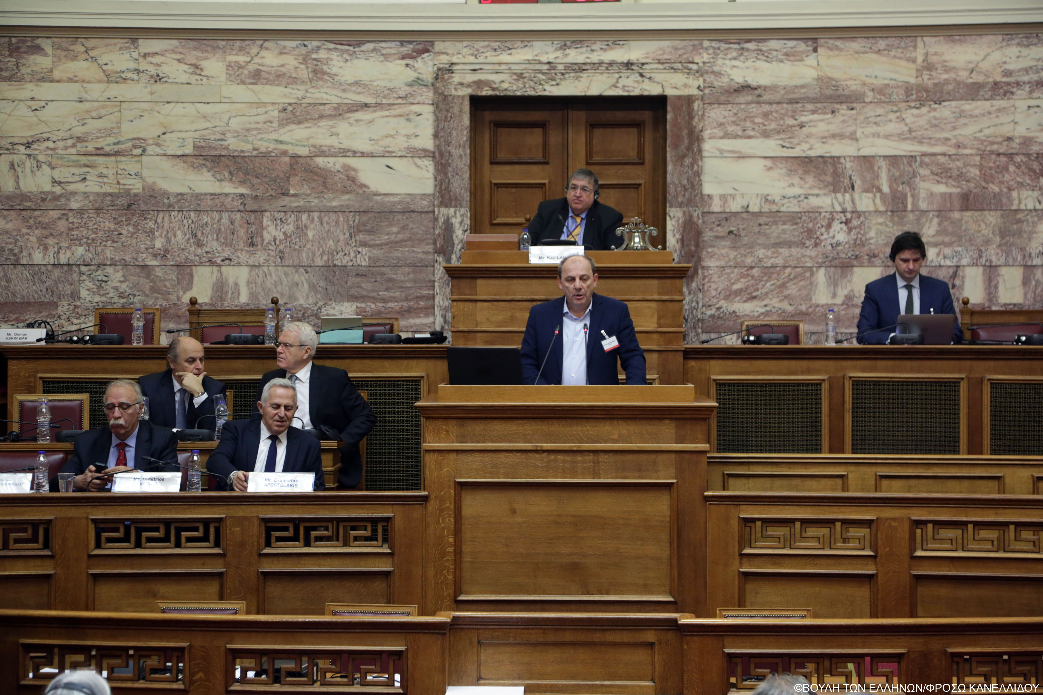 Χρ. Καραγιαννίδης: Κομβικός ο ρόλος της Ελλάδας ως πυλώνας σταθερότητας στη Μεσόγειο και στα Βαλκάνια