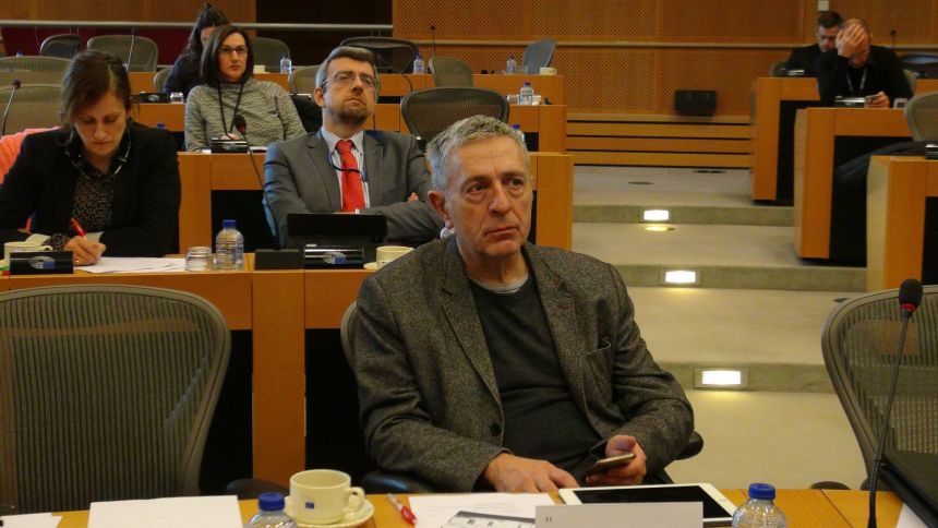 Ο Στ. Κούλογλου σε εκδήλωση – συζήτηση στο Περιστέρι για τη δίκη της Χρυσής Αυγής και την άνοδο της ακροδεξιάς στην Ευρώπη