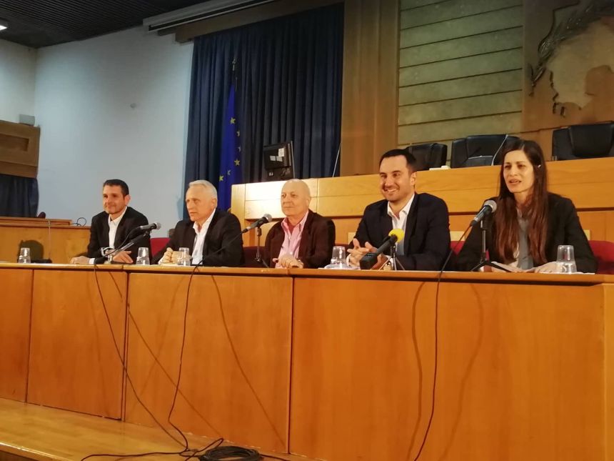 Από την ανοιχτή πολιτική εκδήλωση της Ν.Ε. ΣΥΡΙΖΑ Μεσσηνίας με θέμα: «Προοδευτικό Δημοκρατικό Μέτωπο - Η απάντηση στον ακροδεξιό κίνδυνο» - βίντεο