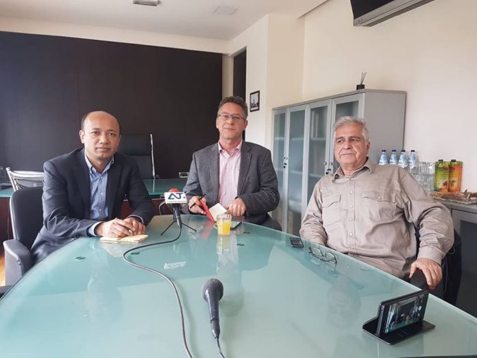 Η επίσκεψη των υποψηφίων ευρωβουλευτών Κώστα Αρβανίτη και Γιονούς Μουχαμεντί στην Κω