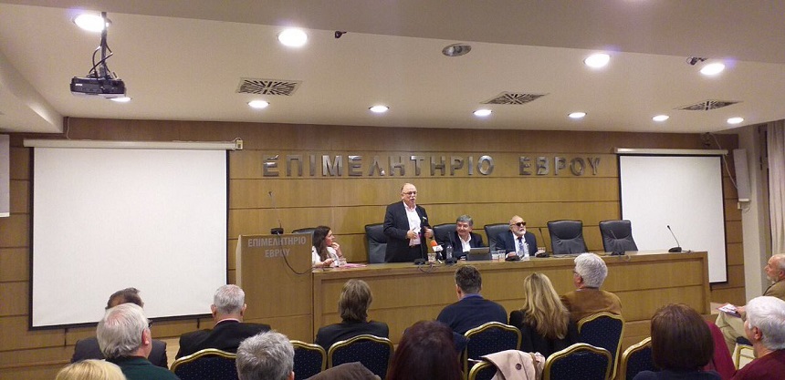 Ομιλία του Δημ. Παπαδημούλη στην Αλεξανδρούπολη για την προοδευτική συμμαχία σε Ελλάδα και Ευρώπη, ενόψει των ευρωεκλογών της 26ης Μαΐου
