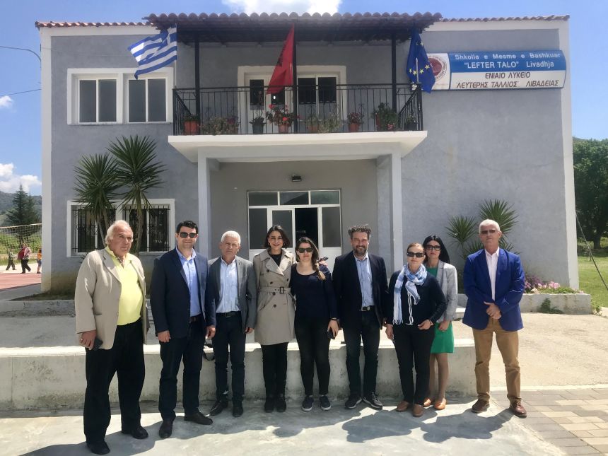 Επίσκεψη της Όλγας Νάσση στην ελληνική μειονότητα της Αλβανίας