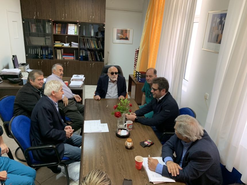 Οι συναντήσεις του κ. Κουρουμπλή στη Κοζάνη και την Καστοριά