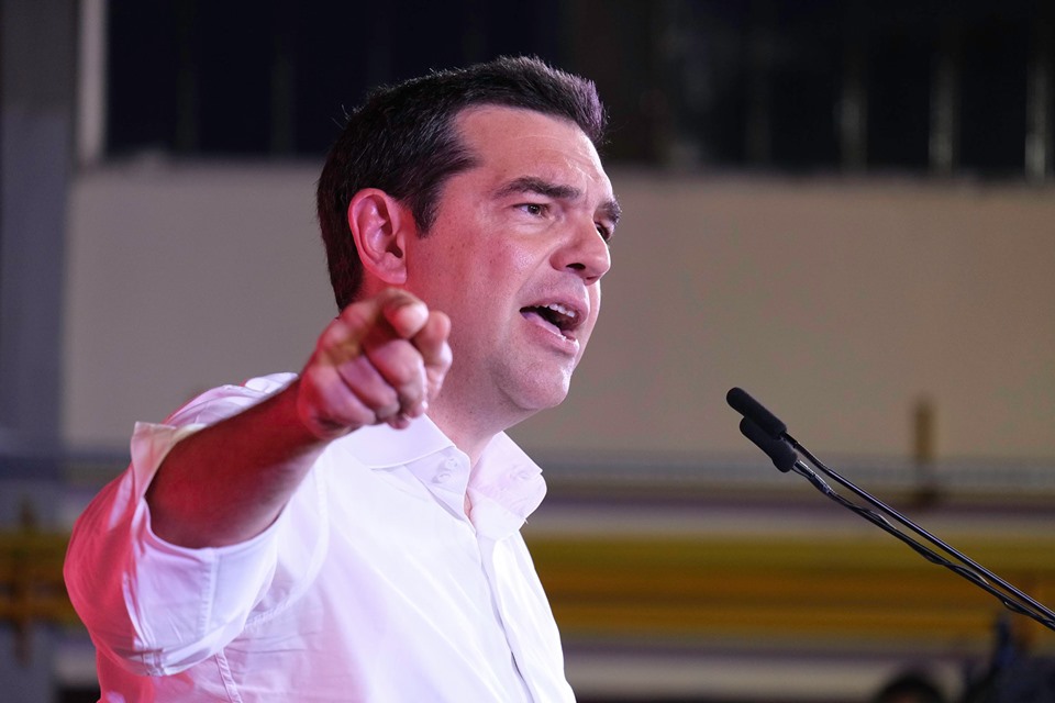 Αλ. Τσίπρας:  Η Ελλάδα των πολλών έρχεται να σαρώσει το ψέμα, το διχασμό και την προπαγάνδα