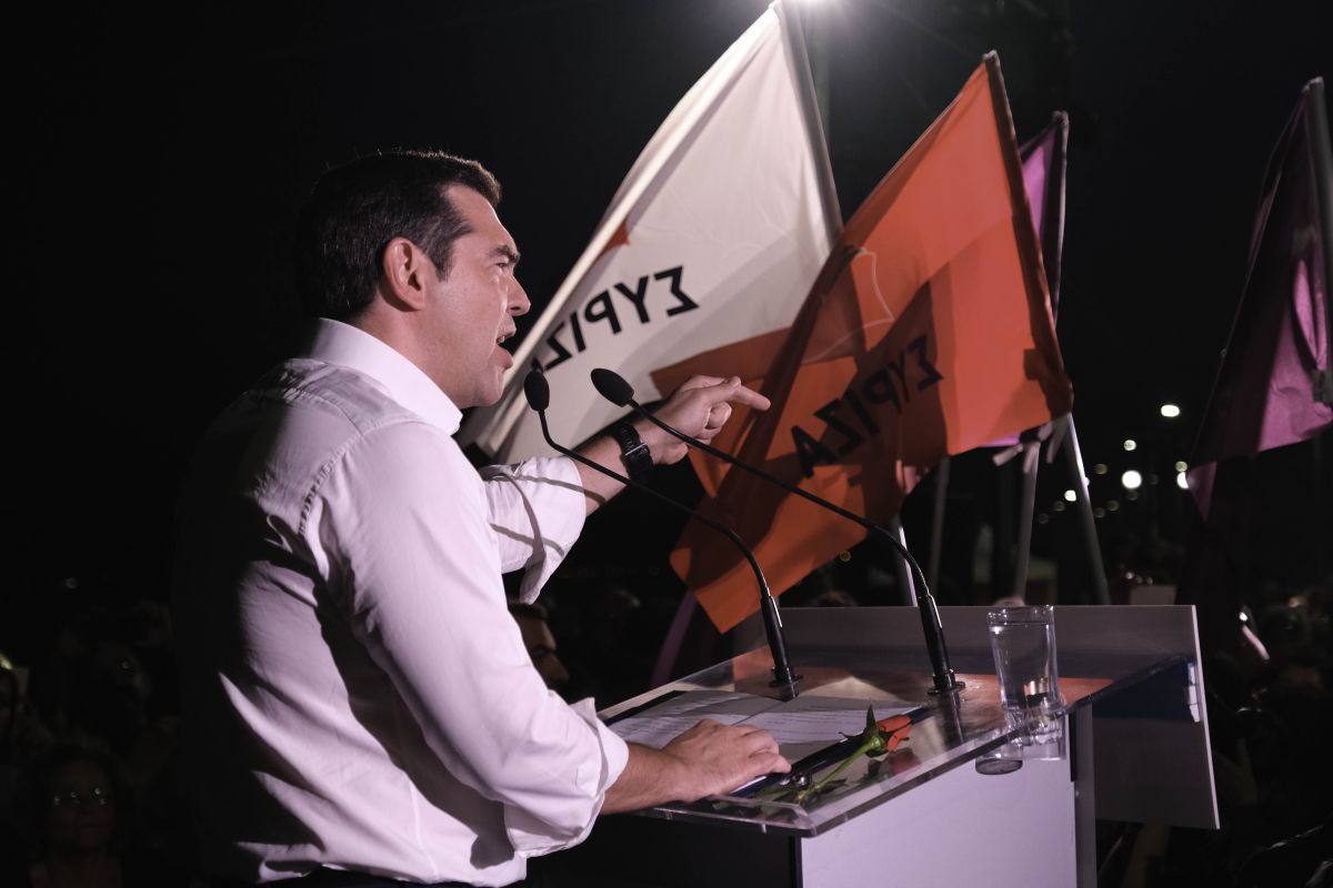 Ομιλία του Πρωθυπουργού και Προέδρου του ΣΥΡΙΖΑ, Αλέξη Τσίπρα στην Τρίπολη 