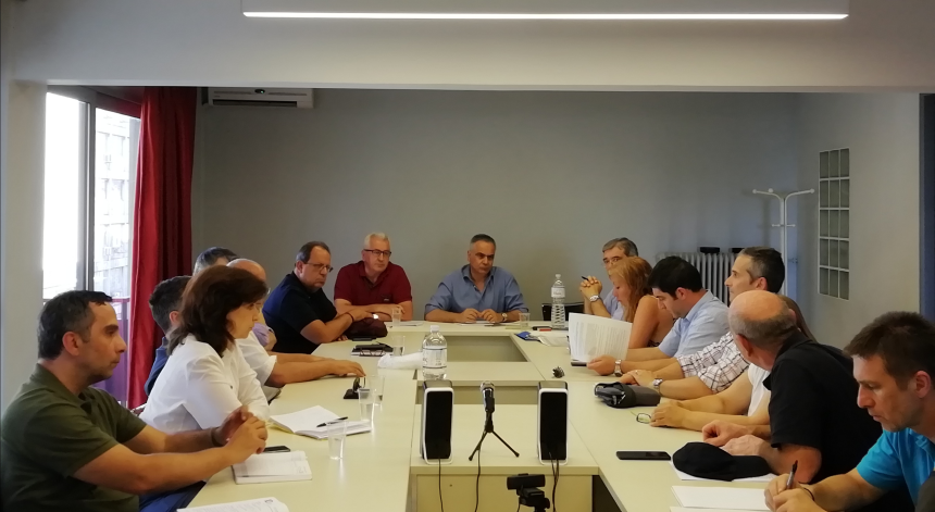 Συνάντηση του ΣΥΡΙΖΑ με Συλλόγους Εργαζομένων της Τράπεζας Πειραιώς