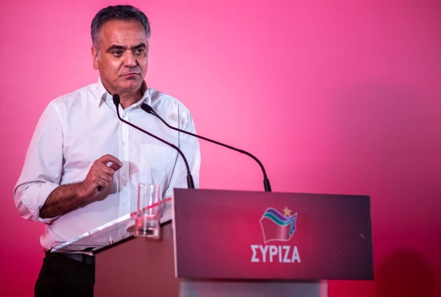 Ο Πάνος Σκουρλέτης στην κεντρική πολιτική εκδήλωση του ΣΥΡΙΖΑ-Προοδευτική Συμμαχία στο Άργος