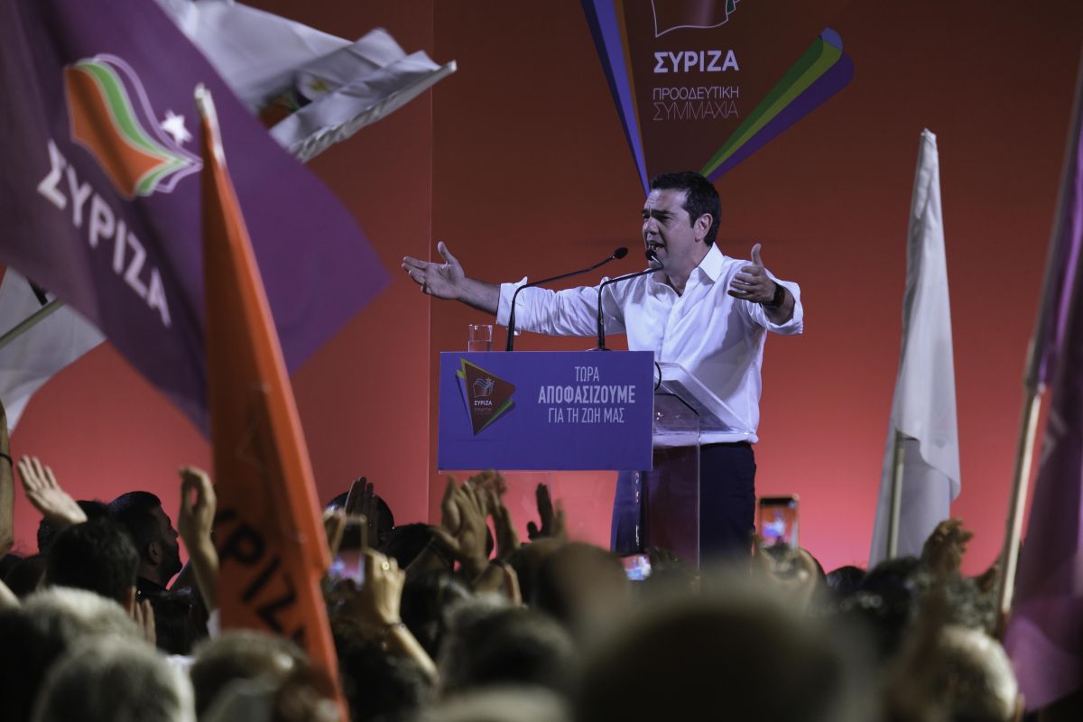 Ομιλία του Πρωθυπουργού και Προέδρου του ΣΥΡΙΖΑ, Αλέξη Τσίπρα στην Θεσσαλονίκη