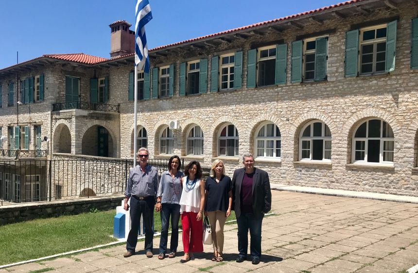 Επίσκεψη της Όλγας Νάσση στις δομές του Κέντρου Κοινωνικής Πρόνοιας της Περιφέρειας Ηπείρου