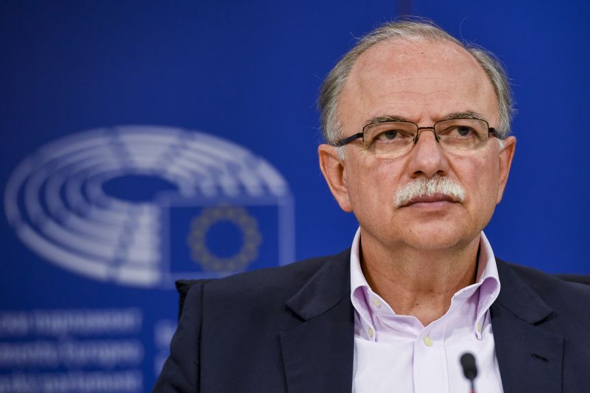 Ο Δημήτρης Παπαδημούλης επανεκλέχτηκε  Αντιπρόεδρος του Ευρωπαϊκού Κοινοβουλίου με ποσοστό 60.5%