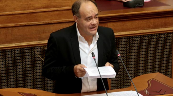 Ο Α. Μιχαηλίδης εκπρόσωπος του ΣΥΡΙΖΑ στους εορτασμούς Τήνου
