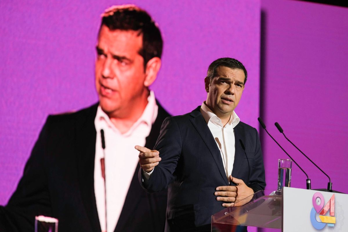 Αλ. Τσίπρας: Είμαστε εδώ και απευθύνουμε ένα ανοιχτό κάλεσμα για μια Ελλάδα σύγχρονη, δημοκρατική, κοινωνική