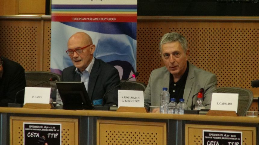 Εκδήλωση του ευρωβουλευτή του ΣΥΡΙΖΑ Στέλιου Κούλογλου με θέμα: «Ελληνική και Ευρωπαϊκή Αριστερά: Οι μελλοντικές προκλήσεις»