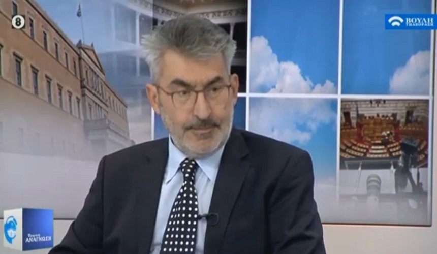 Θ. Ξανθόπουλος: Κορυφαίο ζήτημα συνταγματικής τάξης η εξαίρεση των δύο βουλευτών του ΣΥΡΙΖΑ από την Προκαταρκτική - βίντεο