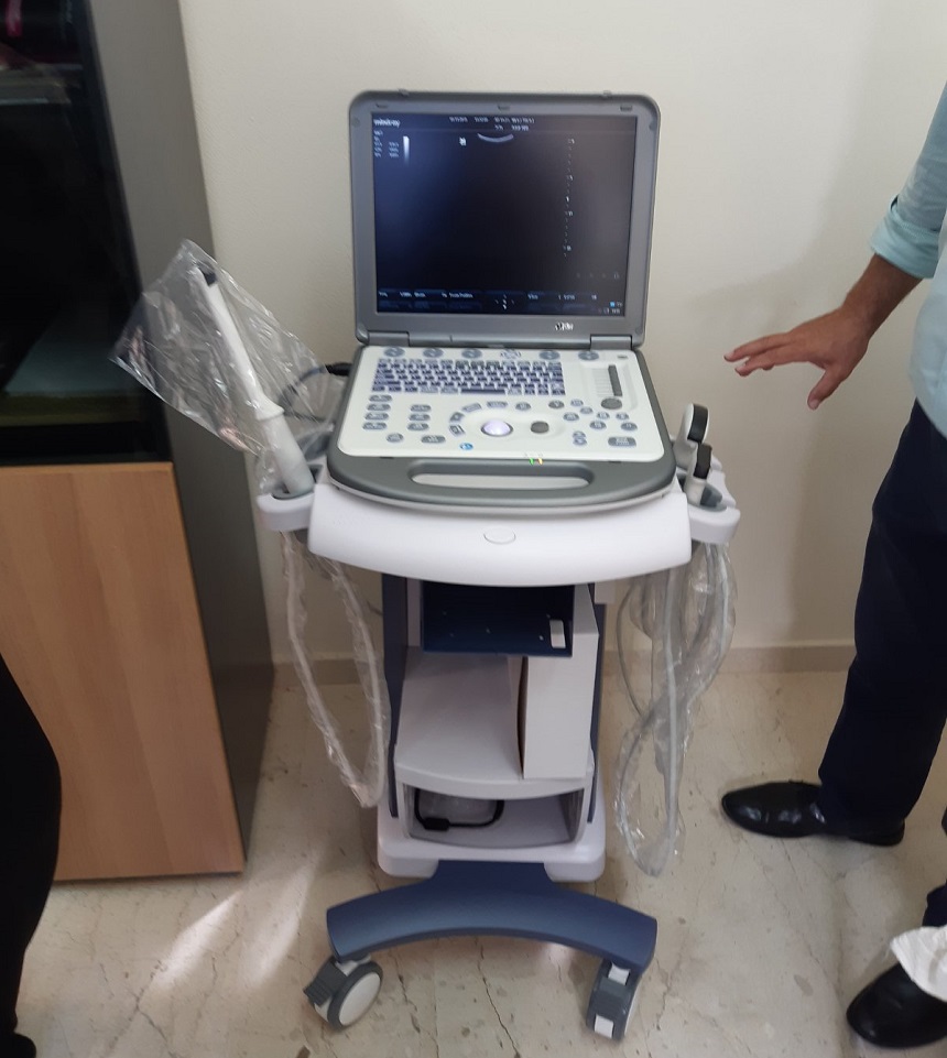 Σ. Βαρδάκης: Δύο σύγχρονα μηχανήματα υπερήχων είναι ήδη στο Κέντρο Υγείας Μοιρών και στο Περιφερειακό Ιατρείο Ζαρού