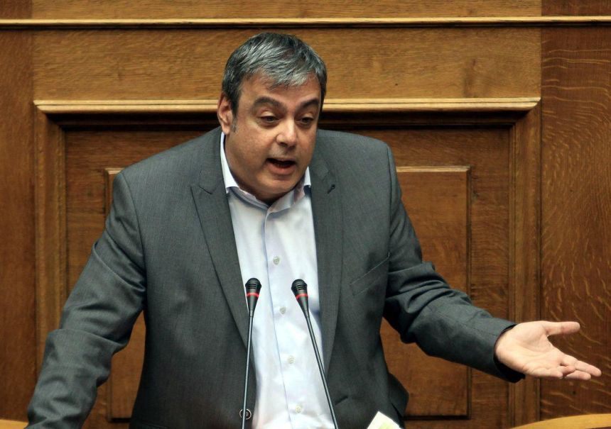 Επίκαιρη ερώτηση του βουλευτή του ΣΥΡΙΖΑ Χρ. Βερναρδάκη για τις εκφοβιστικές μηνύσεις κατά υπαλλήλων του ΥΠΠΟΑ