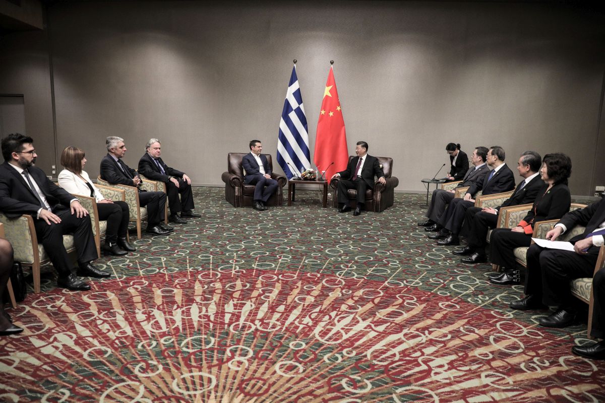 Αλ. Τσίπρας: Η κυβέρνηση του ΣΥΡΙΖΑ κατάφερε να οικοδομήσει τη στρατηγική συνεργασία Ελλάδας - Κίνας
