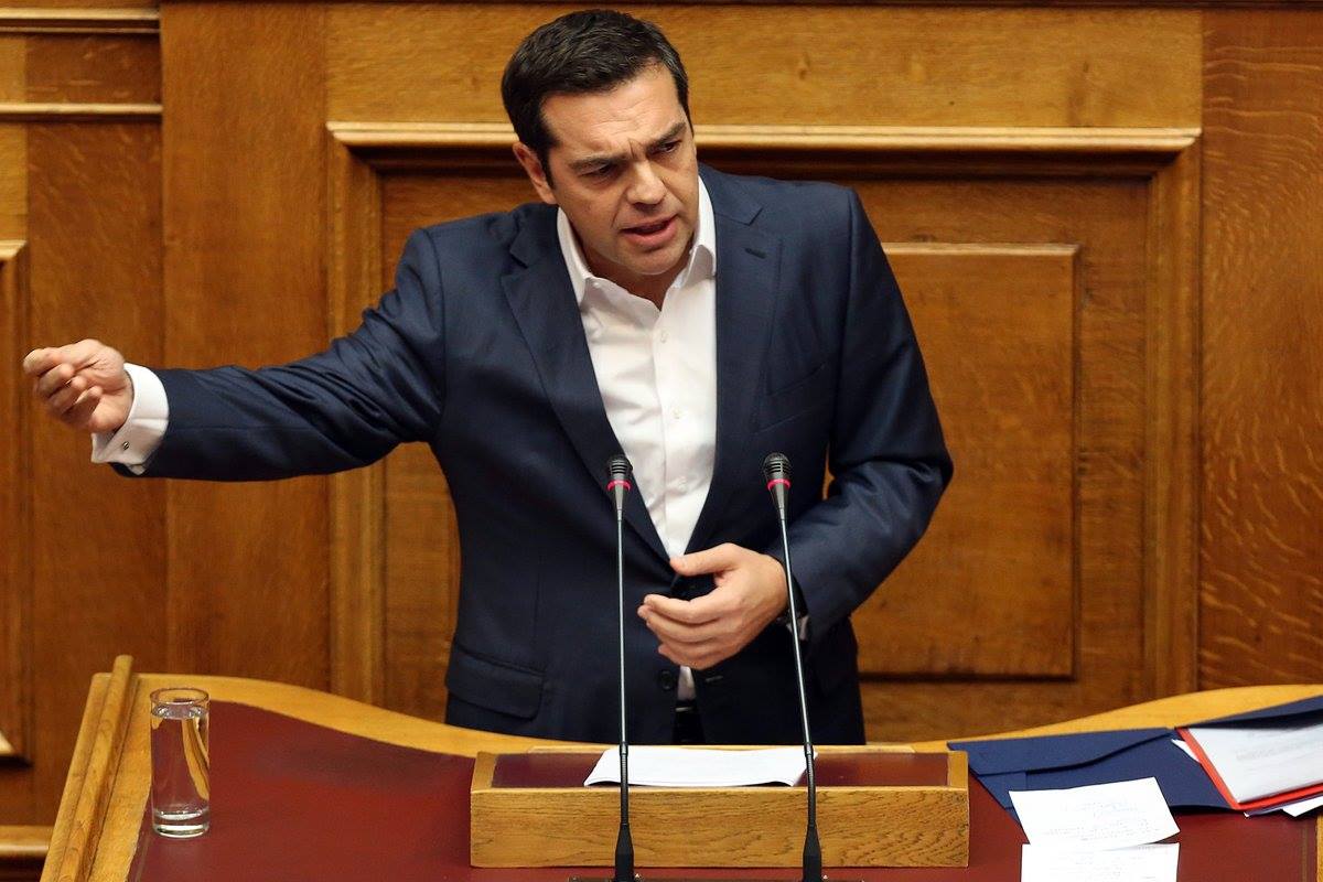 Αλ. Τσίπρας: Δεν πρόκειται να διχάσουμε τον ελληνικό λαό, όπως έκανε η ΝΔ από τη θέση της αξιωματικής αντιπολίτευσης