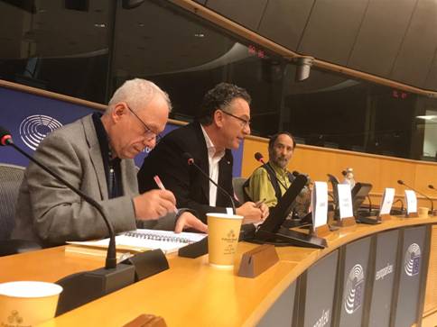 Παρουσίαση του βιβλίου «Λόγω Λαοκρατίας»: Εκδήλωση του Κ. Αρβανίτη στο Ευρωκοινοβούλιο