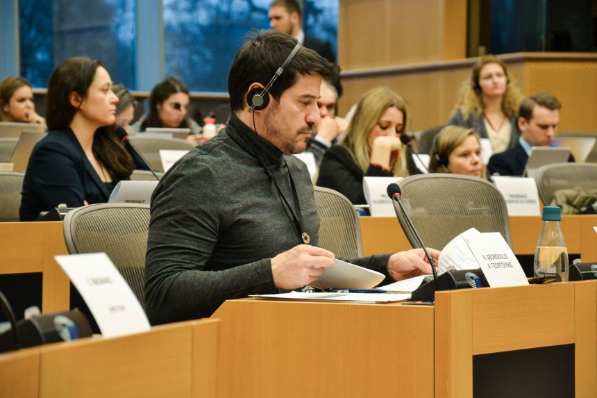 Παρέμβαση του Αλέξη Γεωργούλη στην Επιτροπή Πολιτισμού και Παιδείας κατά την παρουσίαση των προτεραιοτήτων της Κροατικής Προεδρίας