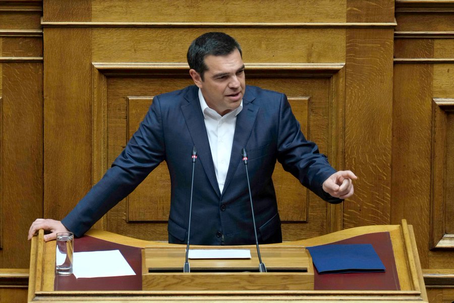 Αλ. Τσίπρας: Ο ΣΥΡΙΖΑ δεν συμφωνεί με την υπερψήφιση της συμφωνίας - Διαφωνούμε με τη λογική του «δεδομένου συμμάχου» που προωθεί η ΝΔ