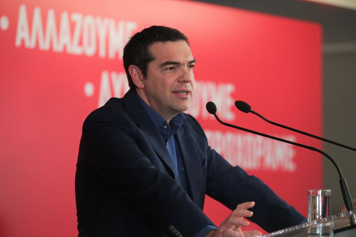 Αλ. Τσίπρας: Από τη μια ο ΣΥΡΙΖΑ, μια δύναμη ειλικρίνειας και αλήθειας και από την άλλη η ΝΔ, μια δύναμη κουκουλώματος και εξαπάτησης