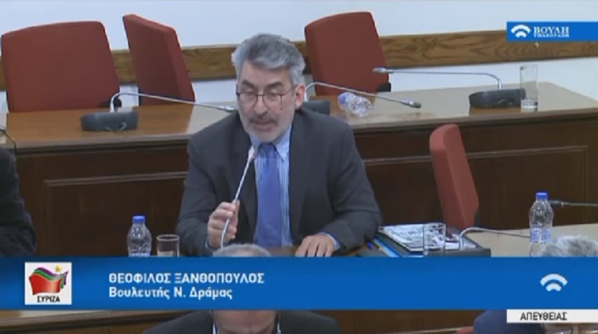 Θ. Ξανθόπουλος: Αναζητείται ακόμη το σχέδιο Μητσοτάκη στο προσφυγικό-μεταναστευτικό. Ο ευρών αμειφθήσεται