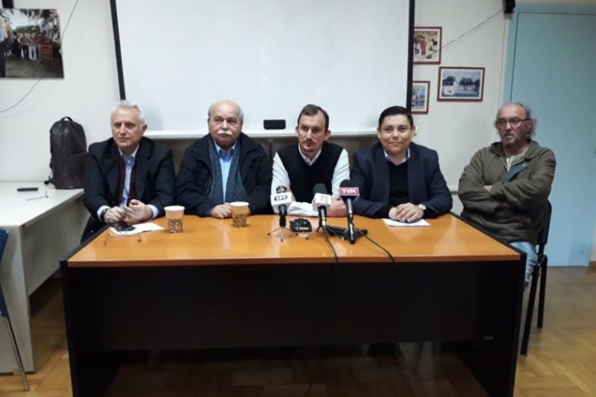 «Κίνδυνος για τη Δημοκρατία από τις παρακρατικές ομάδες»: Επίσκεψη κλιμακίου του ΣΥΡΙΖΑ στη Λέσβο