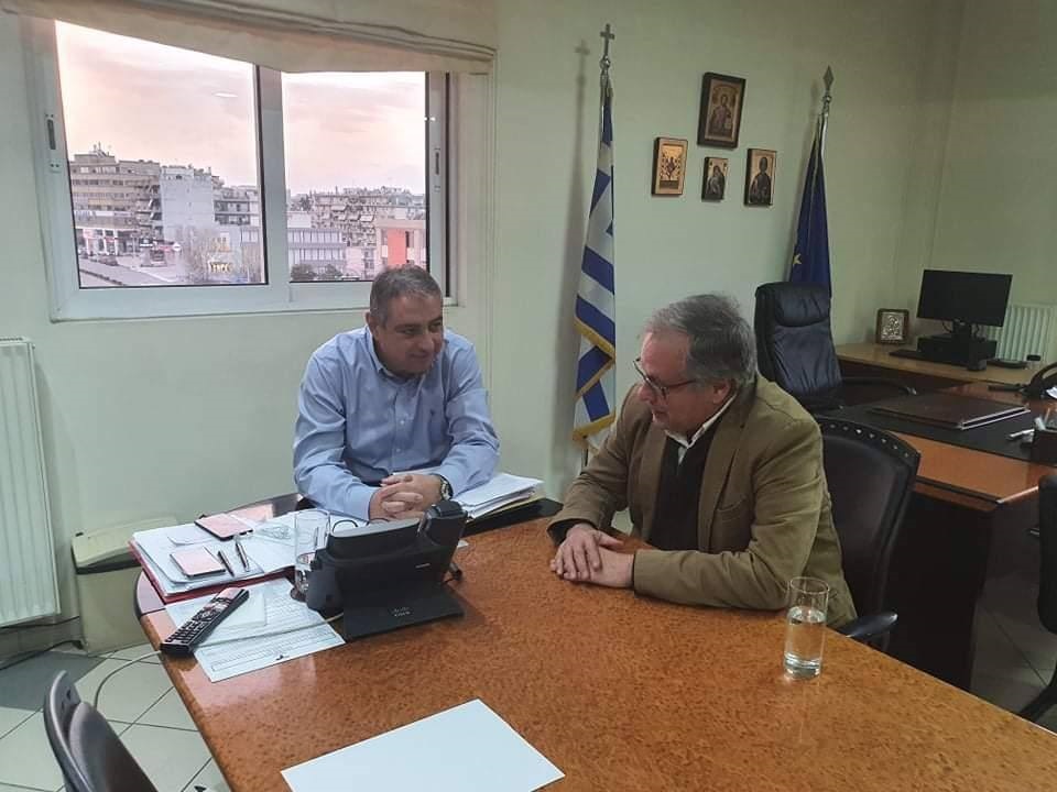 Δήλωση Κώστα Μάρκου, βουλευτή Αχαΐας ΣΥΡΙΖΑ, για τη συνάντησή του με τον Διοικητή της 6ης Υγειονομικής Περιφέρειας Πατρών κ. Καρβέλη