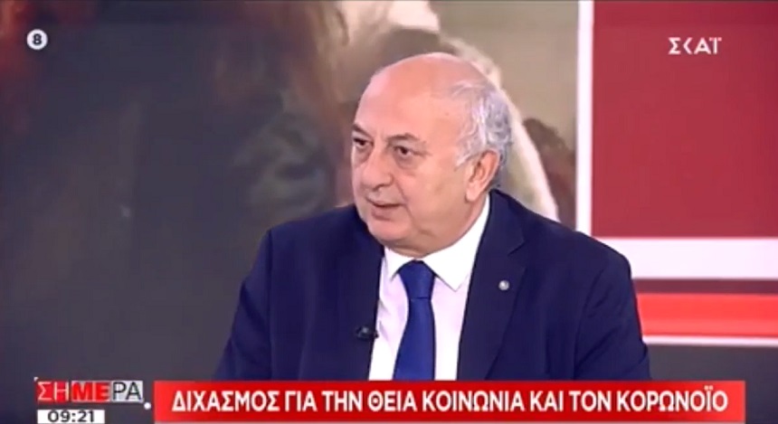 Γ. Αμανατίδης: Προσβλητική και διχαστική η δήλωση του κυβερνητικού εκπροσώπου για τον ΣΥΡΙΖΑ - βίντεο