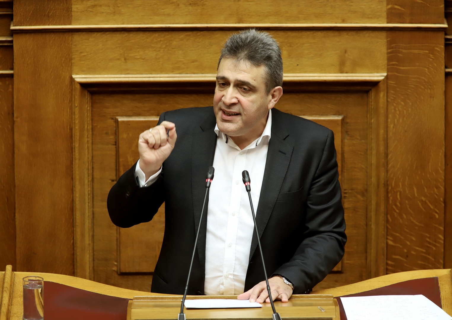 Ν. Ηγουμενίδης: Ο Κυριάκος Μητσοτάκης δεν μπορεί να συνυπογράφει απλώς κείμενα άλλων ηγετών - Οφείλει να πάρει πρωτοβουλίες