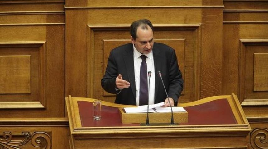 Χρ.Σπίρτζης: Περιμένουμε ακόμη κάποιον από την κυβέρνηση να δώσει εξηγήσεις για τα πολιτικά σκίτσα στο gov.gr - ηχητικό