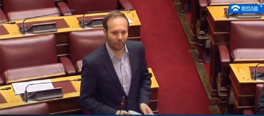 Γ. Ψυχογιός, στη Βουλή στη συζήτηση του ν/σ του Υπουργείου Μετανάστευσης και Ασύλου: Ο ΣΥΡΙΖΑ δεν νομιμοποιεί τη διαδικασία της ονομαστικής ψηφοφορίας με επιστολικές ψήφους και αποχωρεί από την αίθουσα - βίντεο