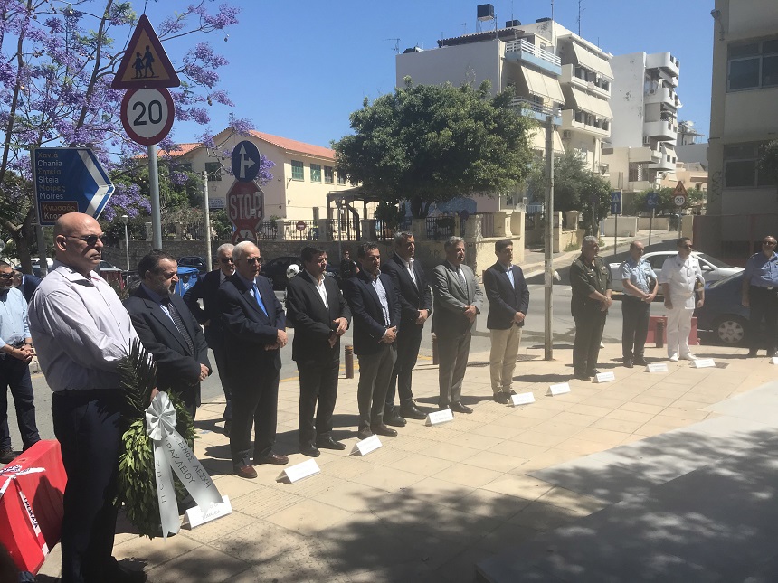 Στην εκδήλωση τιμής και μνήμης της Γενοκτονίας των Ποντίων ο Βουλευτής Ηρακλείου Χάρης Μαμουλάκης ως εκπρόσωπος του ΣΥΡΙΖΑ