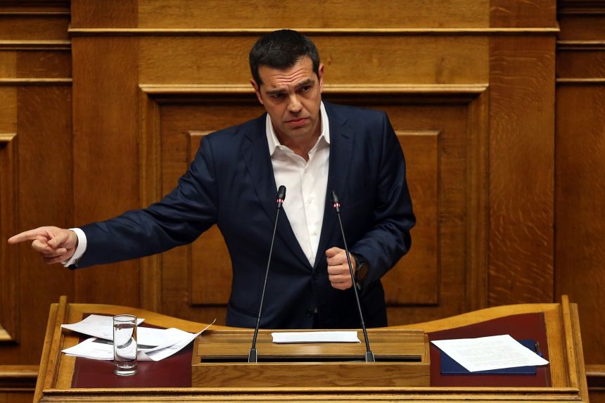 Επίκαιρη ερώτηση του Αλέξη Τσίπρα για την αποτελεσματική αντιμετώπιση των συνεπειών της υγειονομικής κρίσης στην ελληνική οικονομία