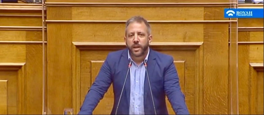 Α. Μεϊκόπουλος: «Το νομοσχέδιο για την Παιδεία απογοητεύει το μαθητικό κόσμο»  - βίντεο