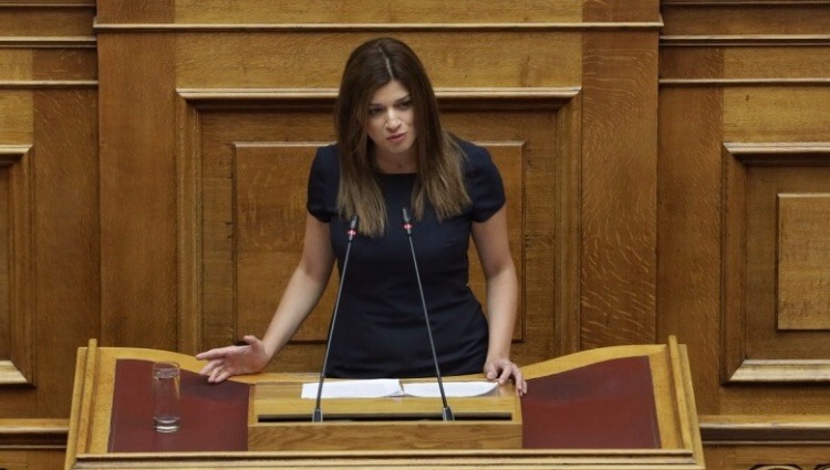 Κ. Νοτοπούλου: Όλοι σήμερα μπορούν να δουν πως η κυβέρνηση του ΣΥΡΙΖΑ παρέδωσε την ΑΖΚ με στέγη και νέο στρατηγικό ρόλο