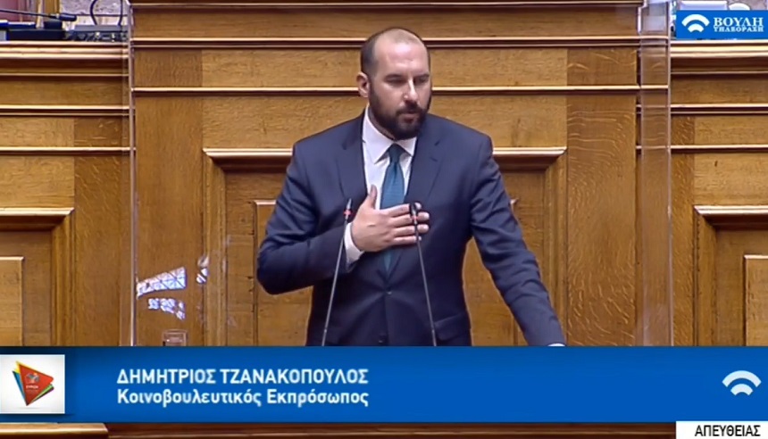 Δημ. Τζανακόπουλος: Συσσώρευση αδιεξόδων, αυταρχισμός, και προβοκάτσιες, ο ένας χρόνος διακυβέρνησης ΝΔ - βίντεο