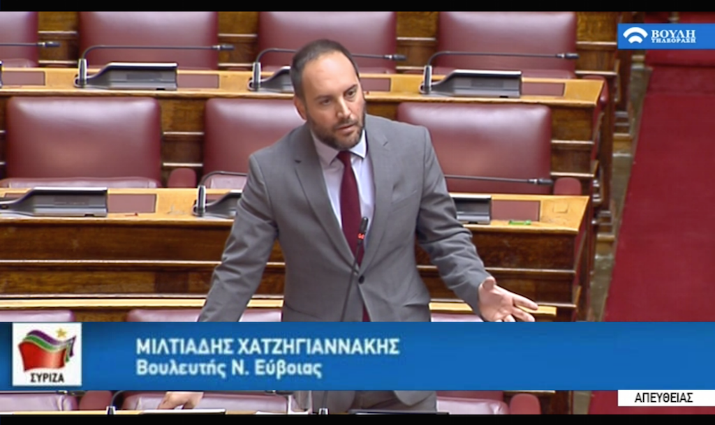Μ. Χατζηγιαννάκης: Θηλιά στον λαιμό των δήμων η διάταξη που προβλέπει παρακράτηση των ΚΑΠ για εξόφληση ληξιπρόθεσμων οφειλών
