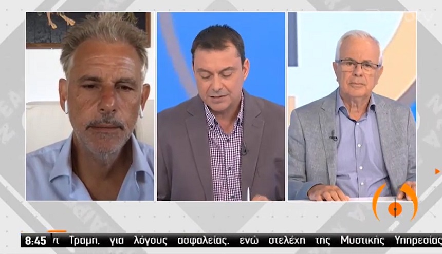 Β. Αποστόλου: Προφανείς οι ευθύνες της Κυβέρνησης και της Περιφέρειας Στ. Ελλάδας για τη βιβλική καταστροφή της Εύβοιας - βίντεο