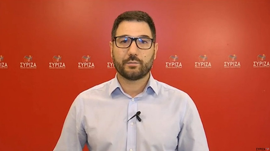 Ν. Ηλιόπουλος: Εγκληματική η ανευθυνότητα της κυβέρνησης Μητσοτάκη - Μοναδική λύση η ευρωπαϊκή αλληλεγγύη - βίντεο