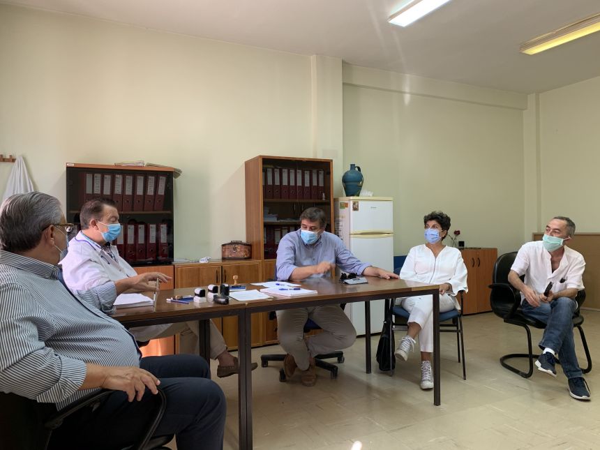 Κλιμάκιο ΣΥΡΙΖΑ στην Χαλκιδική: Η πανδημία επιτάσσει την πολυεπίπεδη στήριξη του δημοσίου συστήματος υγείας