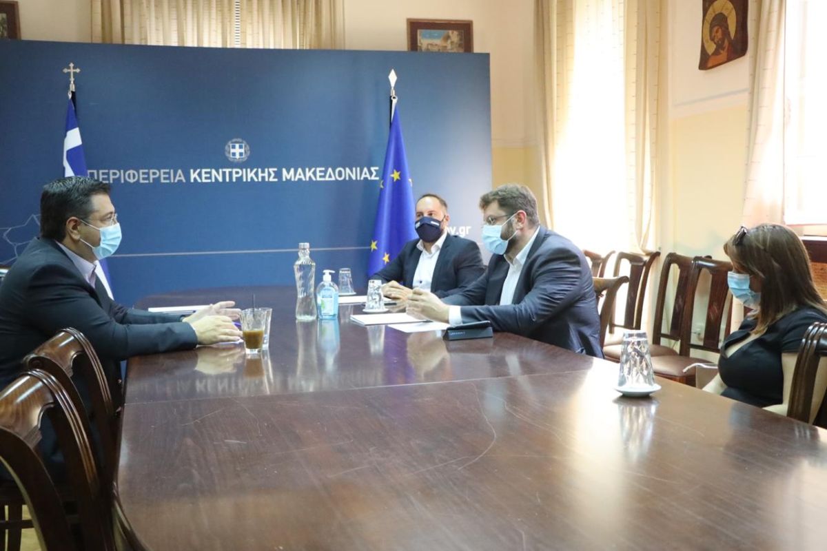 Ζαχαριάδης - Χατζηγιαννάκης: Η Τοπική Αυτοδιοίκηση, θεσμός εγγύτερος στις ανάγκες των πολιτών