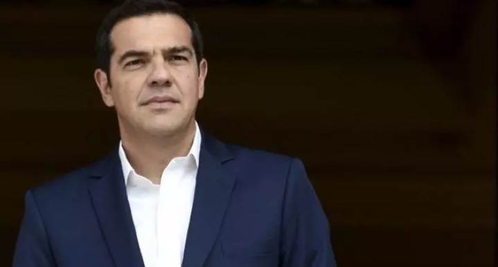 Ο Πρόεδρος του ΣΥΡΙΖΑ- Προοδευτική Συμμαχία, Αλέξης Τσίπρας, στις πληγείσες περιοχές του Νομού Καρδίτσας