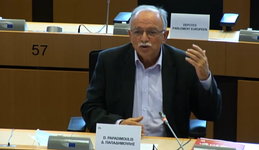 Δημ. Παπαδημούλης: Ως Ευρωκοινοβούλιο ζητάμε περισσότερα χρήματα για τα 15 εμβληματικά προγράμματα της ΕΕ (Βίντεο)