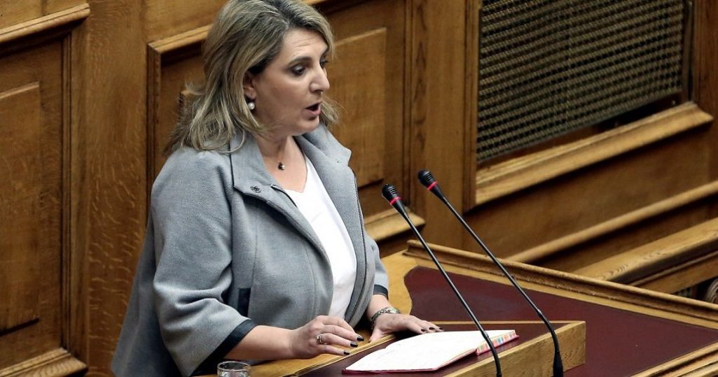 Ερώτηση Ολ. Τελιγιορίδου: «Εμπαιγμός η «διόρθωση λαθών» για την παράταση καταβολής του ΦΠΑ που εξαιρεί τις επιχειρήσεις της ΠΕ Καστοριάς, η οποία βρίσκεται σε lockdown»