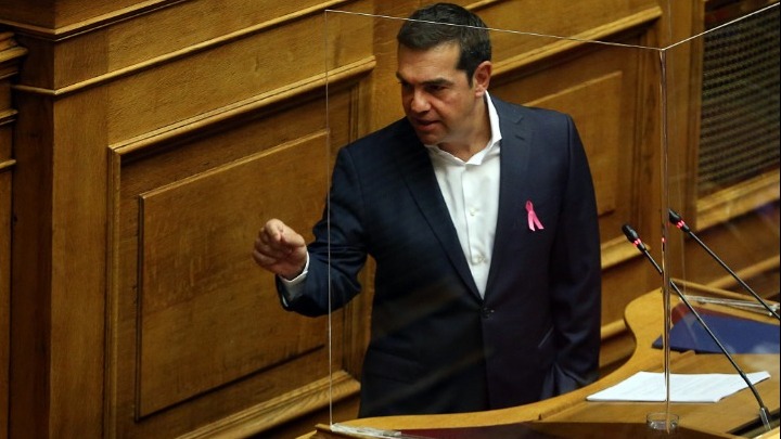 Αλ. Τσίπρας σε Κ. Μητσοτάκη για την φυγομαχία του από τη Βουλή : Η δημοκρατία δεν θα μπει σε καραντίνα