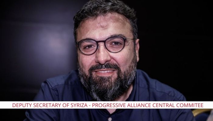 Giorgos Vassiliadis, Deputy Secretary of SYRIZA Progressive Alliance