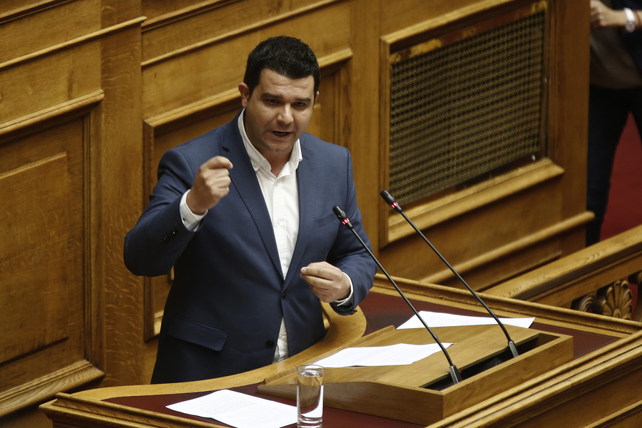 Ομιλία του Τομεάρχη Ψηφιακής Διακυβέρνησης του ΣΥΡΙΖΑ-Προοδευτική Συμμαχία Μ. Κάτση για την τροπολογία που αφορά τα ΕΛΤΑ